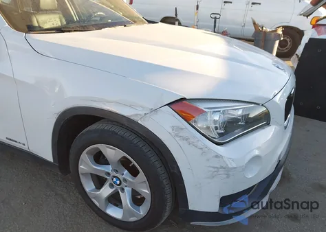 2015 BMW X1 Sdrive28I z USA, uszkodzony, nr VIN WBAVM1C52FV498119